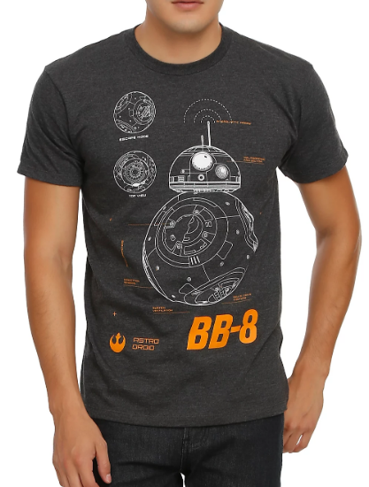 star wars bb8 t shirt star wars bb8 t shirt